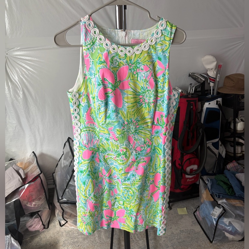 Lilly Pulitzer mila shift dress